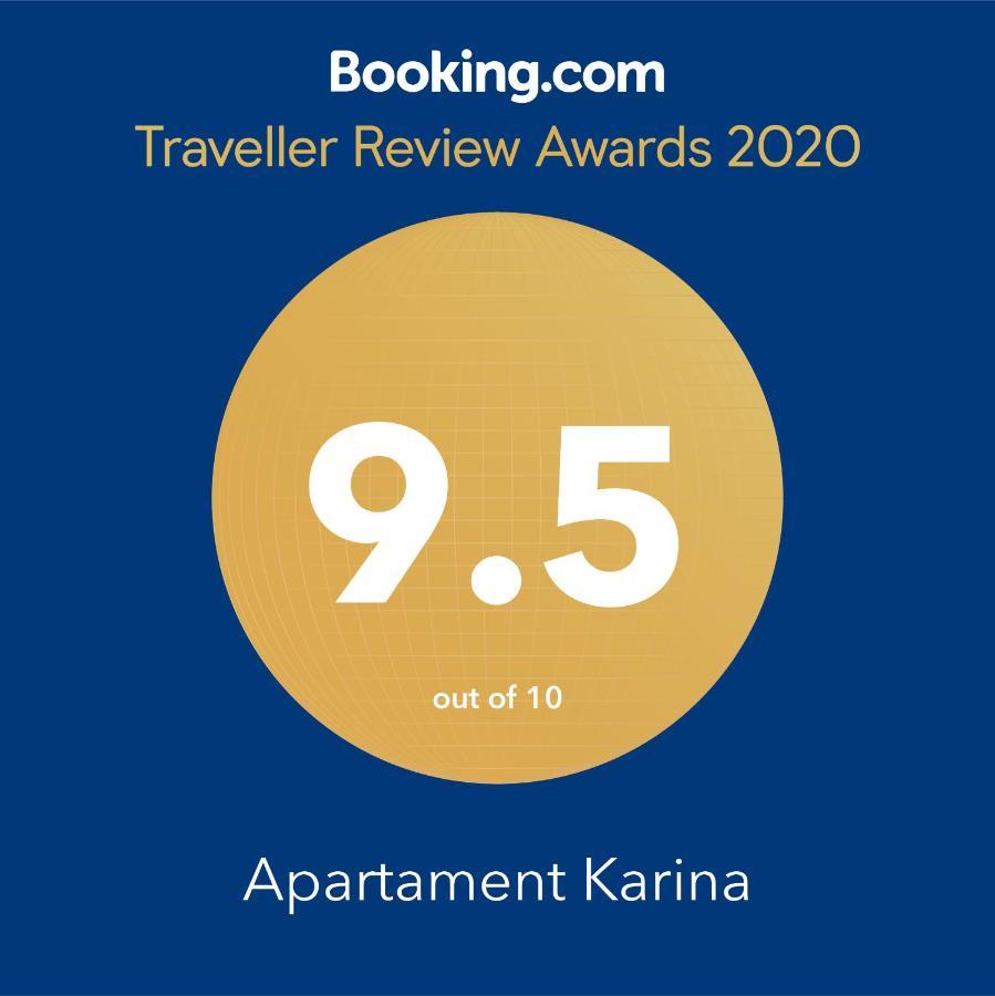 Apartament Karina Navodari Bagian luar foto