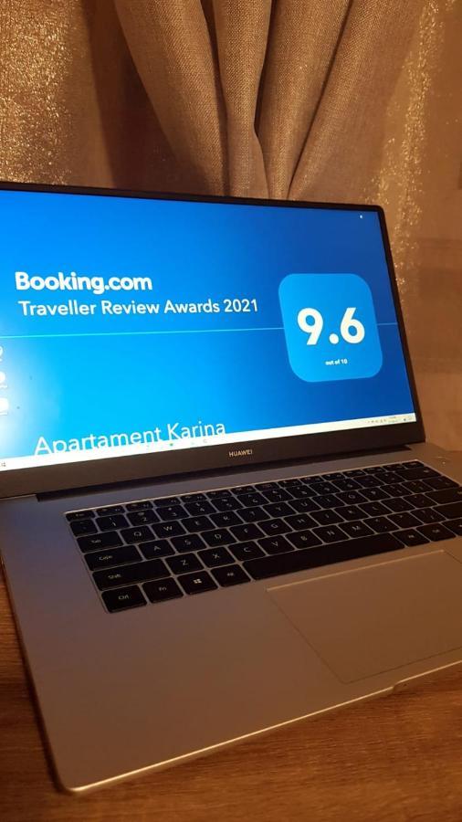 Apartament Karina Navodari Bagian luar foto