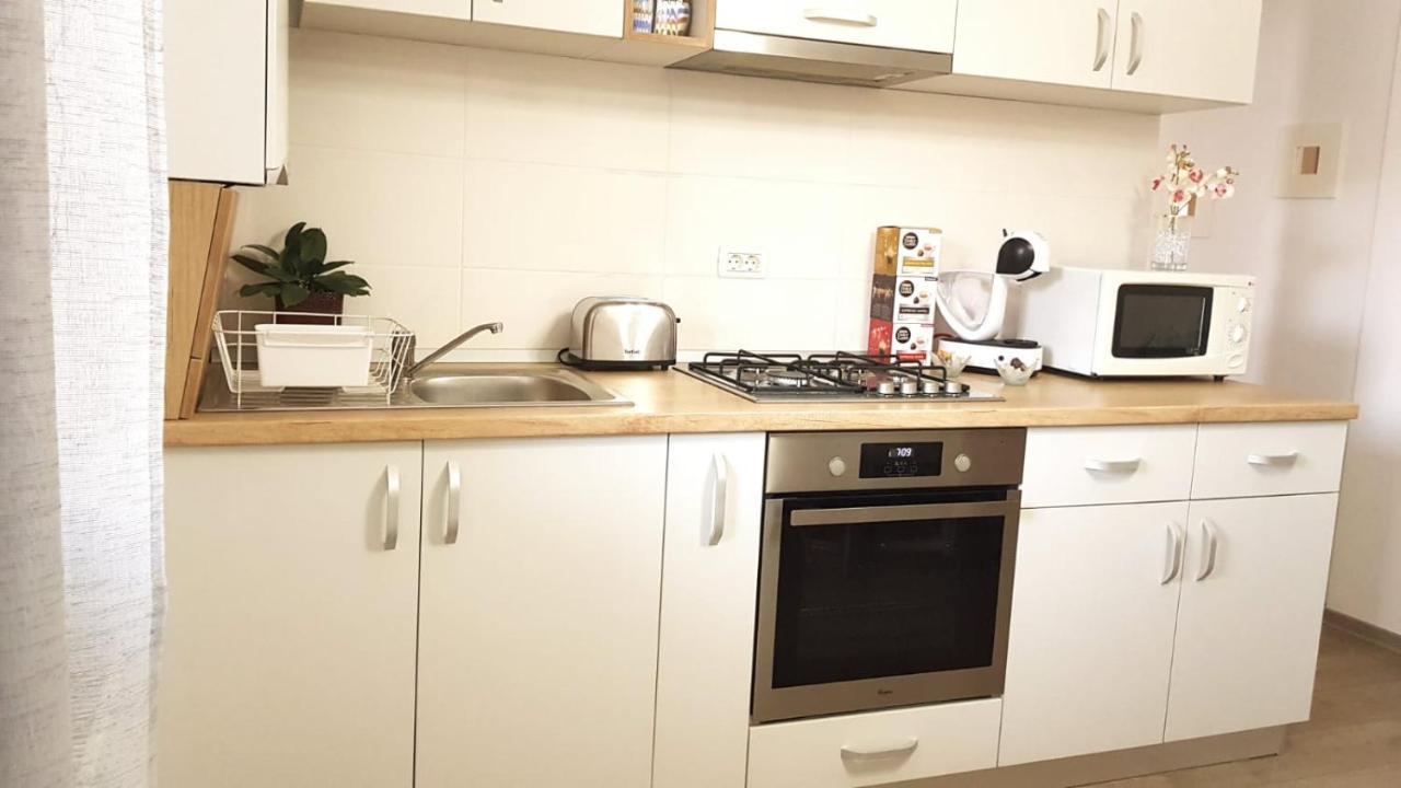 Apartament Karina Navodari Bagian luar foto