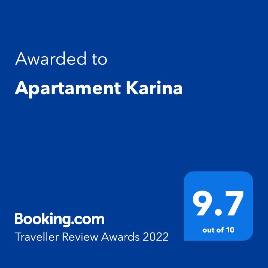 Apartament Karina Navodari Bagian luar foto